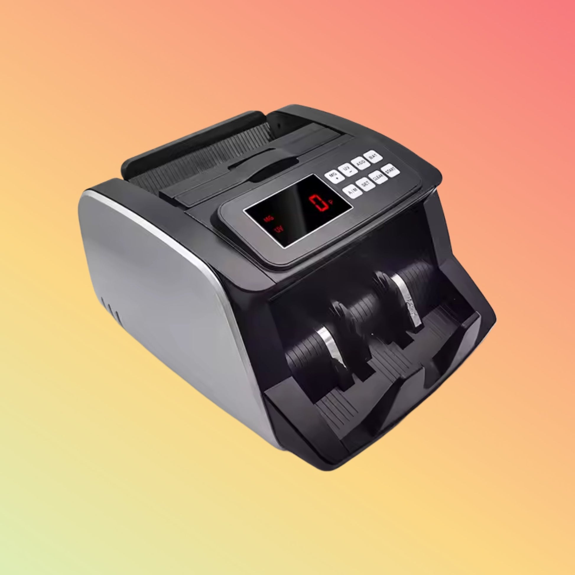 UNION 0710 Counts the Total VALUE Back Loader Banknote Counter Count Money Machine - NEOTECH