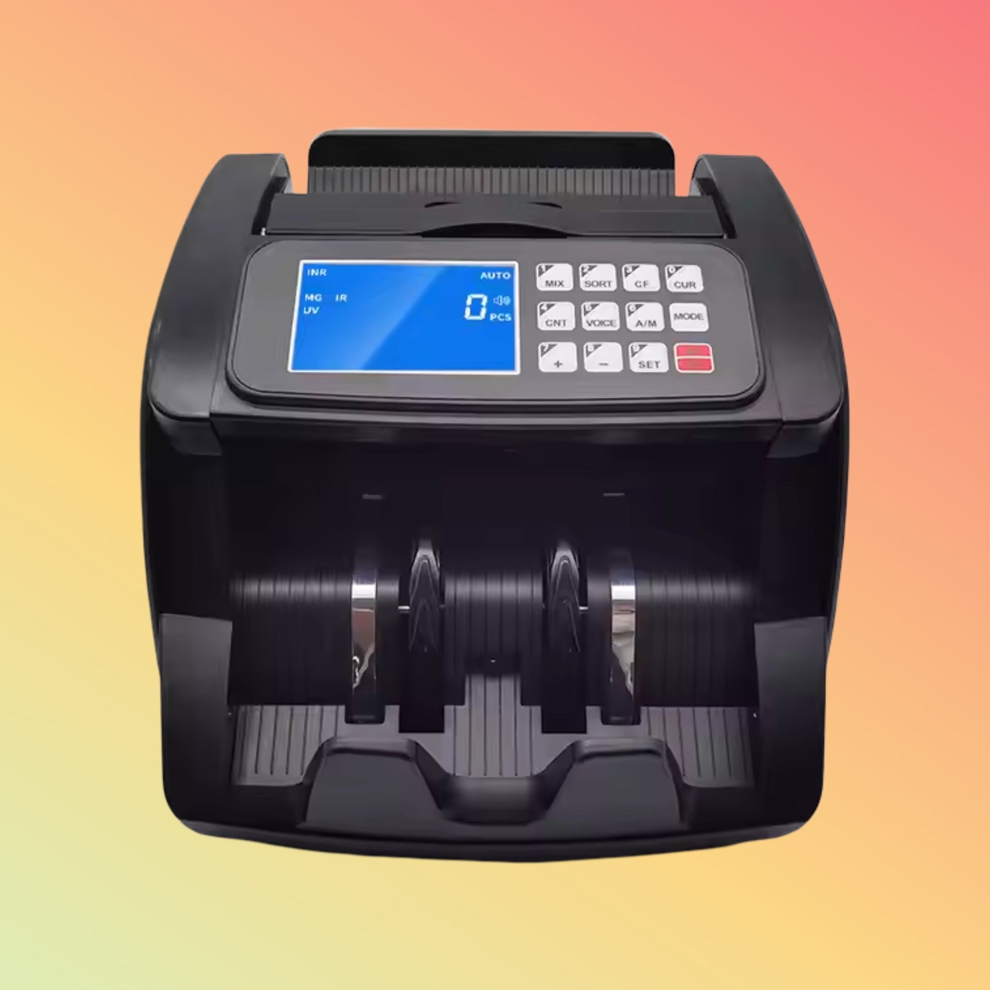 UNION 0710 Money Detector Cash Counting Machine Banknote Money Bill Counter - NEOTECH
