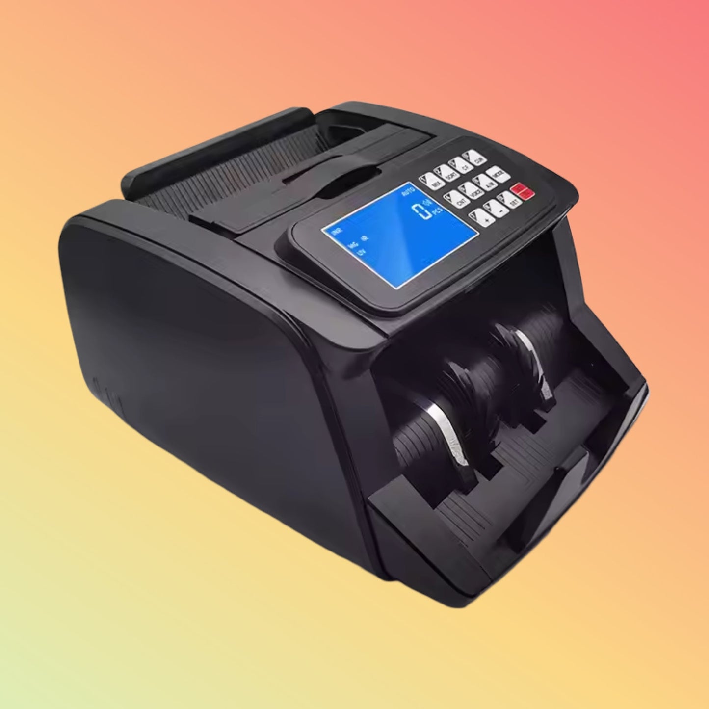 UNION 0710 Money Detector Cash Counting Machine Banknote Money Bill Counter - NEOTECH
