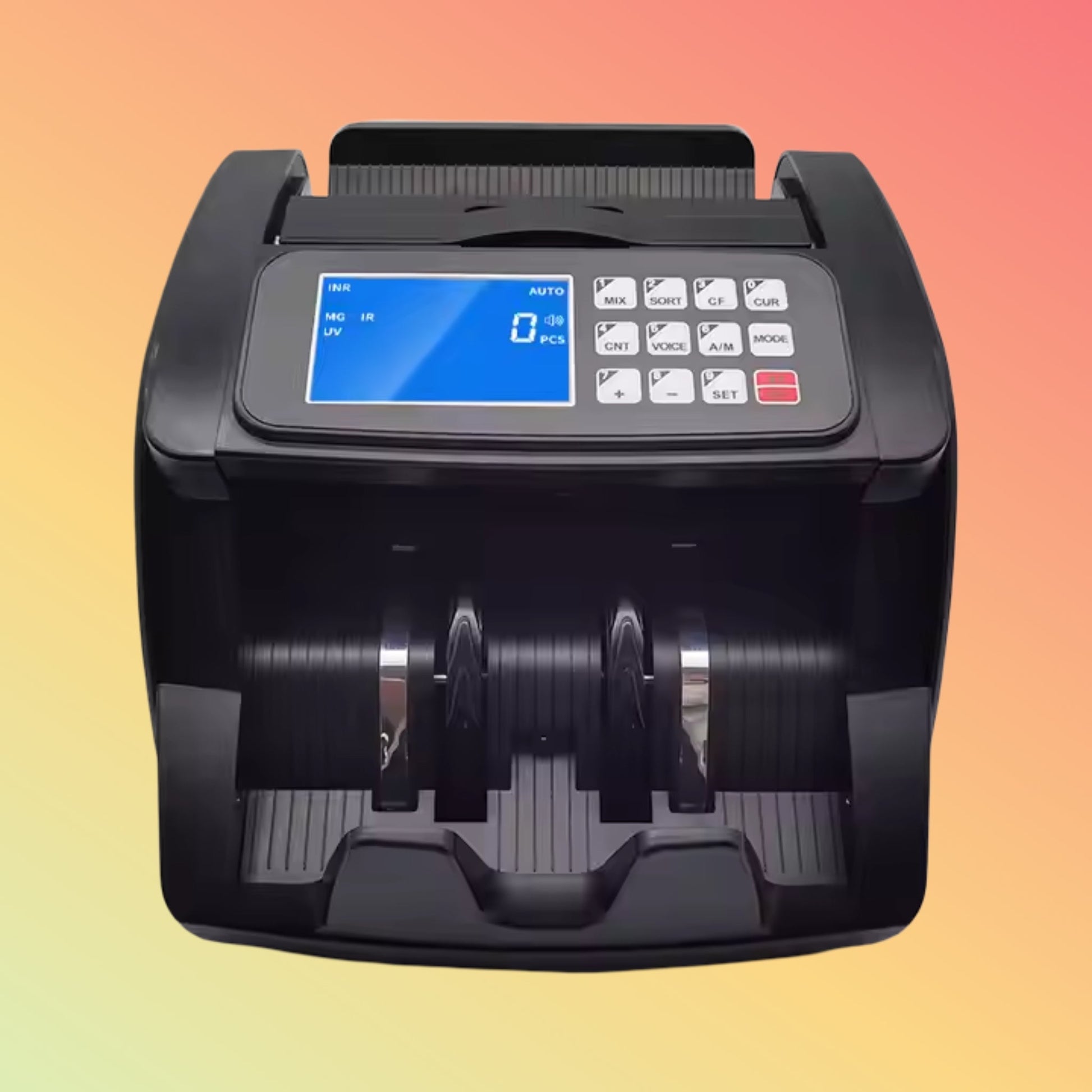 UNION 0710 Multi Currency Compatible Portable Small Bill Counter Machine Money Detector Banknote Money Counting Machine - NEOTECH