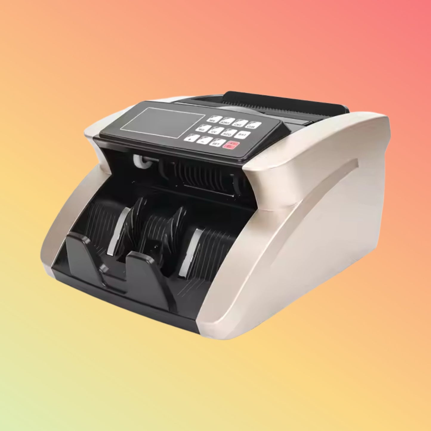 UNION 0711 High Speed Banknote Cash Currency Counter Cash Counting Machine Bill Count Mix Mixed - NEOTECH