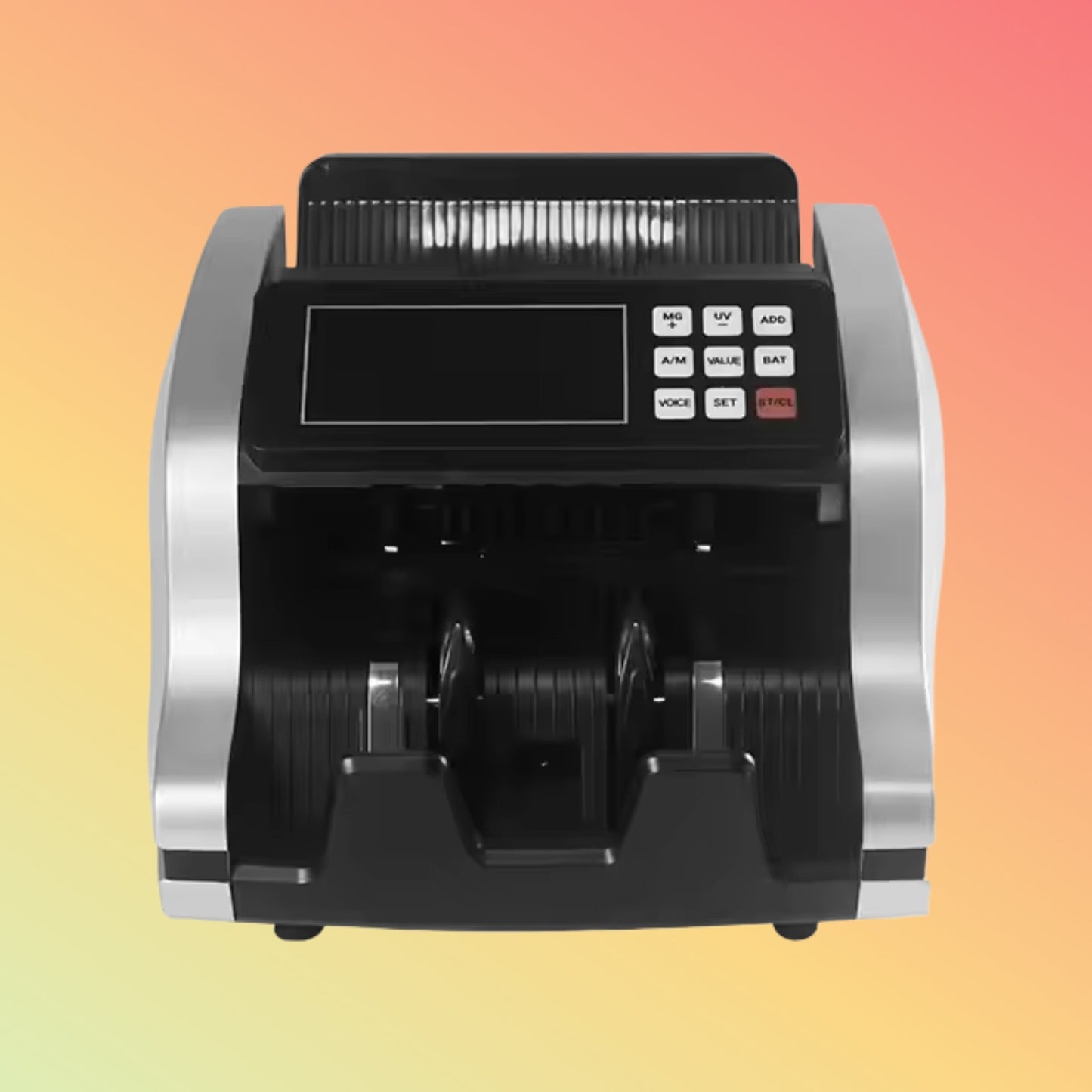 UNION 0720 Advanced Money Counter Machine Dinar Algeria Bill Counter Fully Automatic Money Portable Detector - NEOTECH