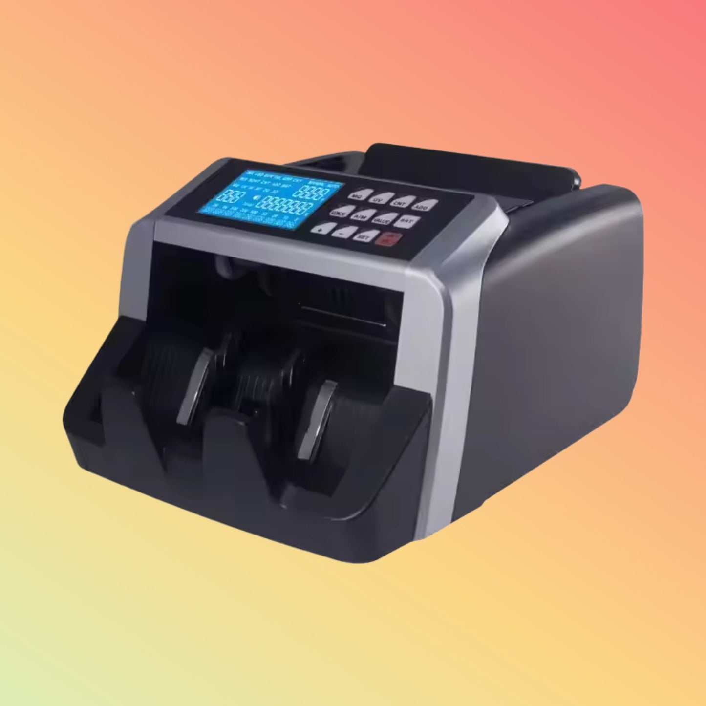 UNION 0721 Money Detector Portable Supermarket Billing Counters Money Counter With Serial Number - NEOTECH
