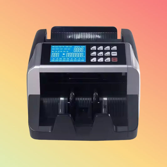 UNION 0721 Portable Black Multi - Currency Money Counter & Detector - NEOTECH