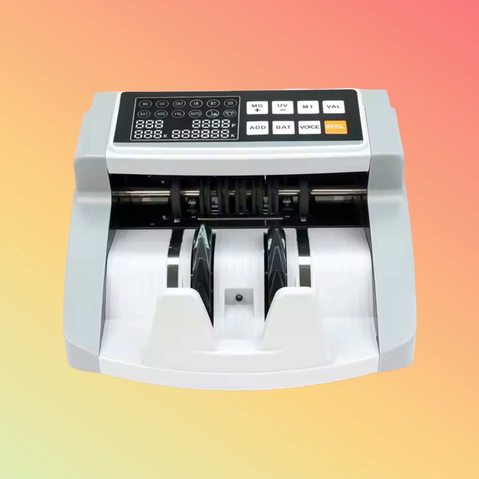UNION 0723 Counting Machine Money Bank Notes Counter Handy Counting Money Counting Machine With UV MG IR - NEOTECH