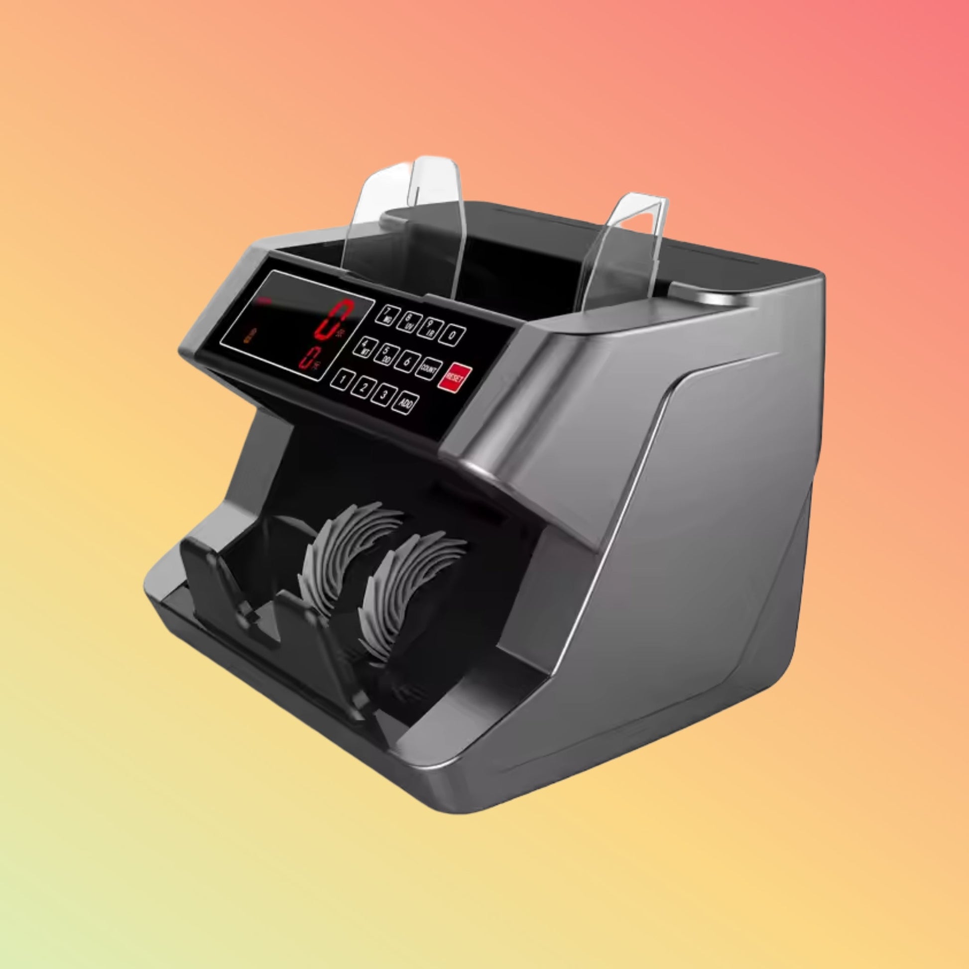 UNION 0731 Advanced Counting Machine Money Detector Intelligent Smart Lcd Display Money Counter - NEOTECH