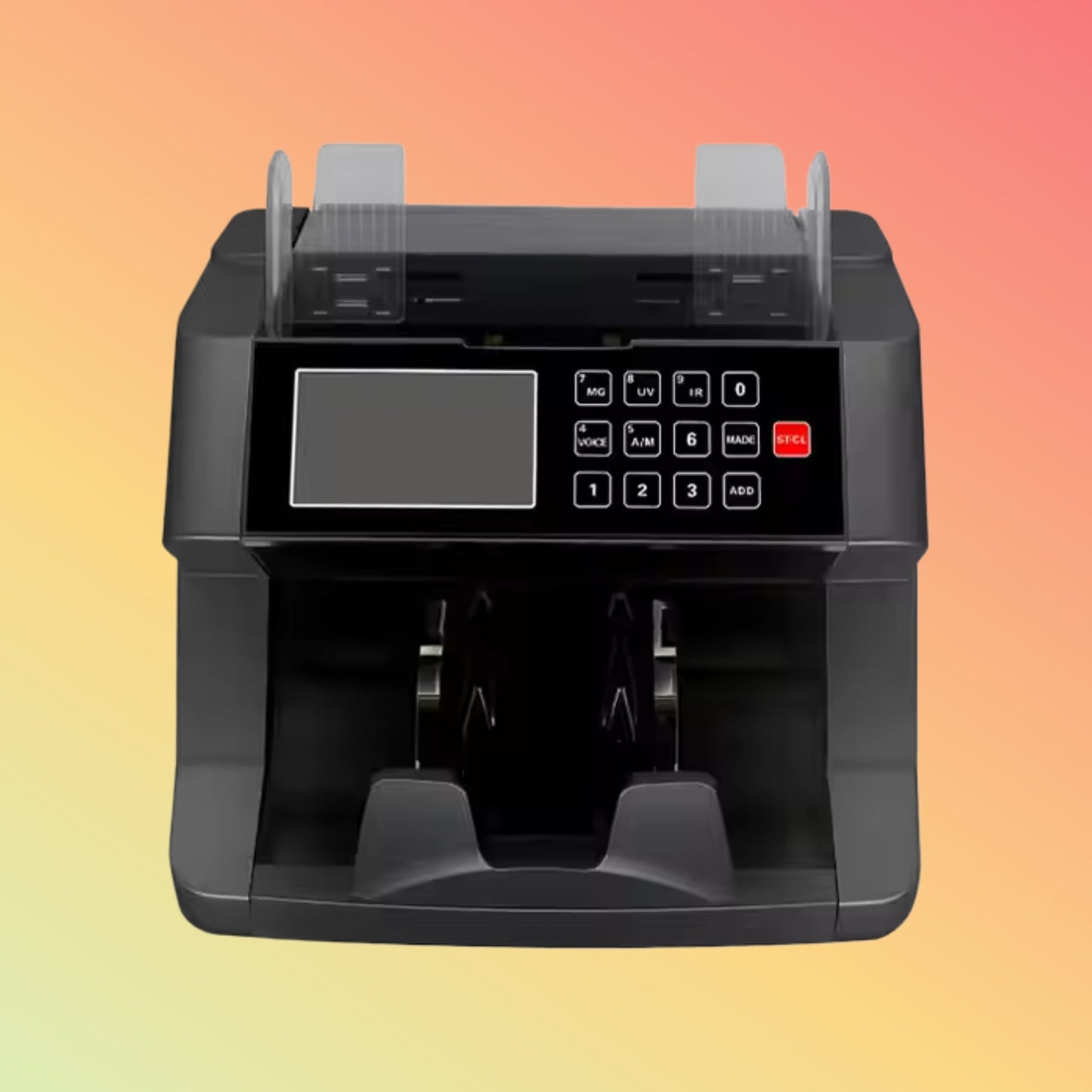 UNION 0731 Automatic Top Loader Bill Counter Multi - Currency Detector Money Counting Machine - NEOTECH