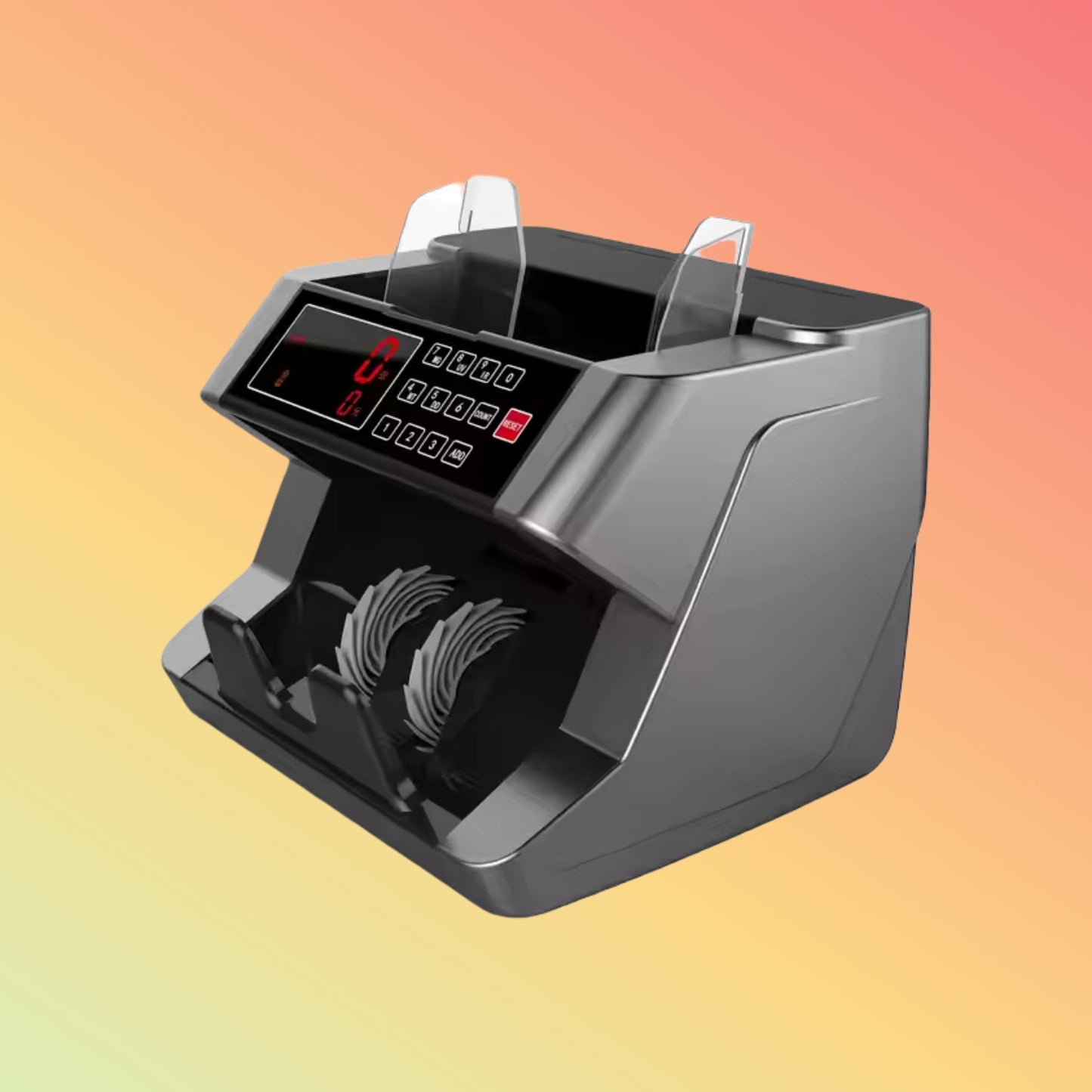 UNION 0731 Automatic Top Loader Bill Counter Multi - Currency Detector Money Counting Machine - NEOTECH