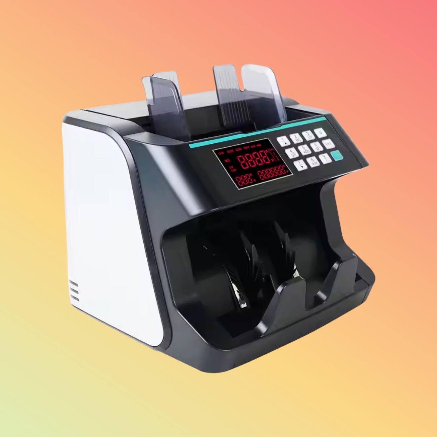 UNION 0731 Bill Counter UV/MG/IR Counterfeit Detector Money Detector Check Machine Bill Money Counting Machine - NEOTECH