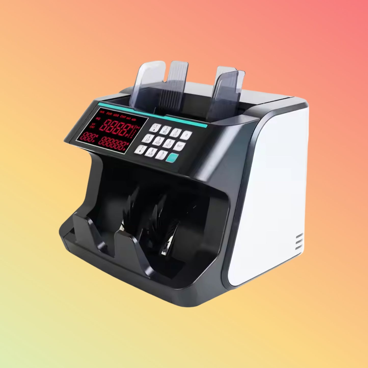 UNION 0731 Mixed Value Denomination Bill Banknote Cash Money Note Currency Value Counter Bill Counter - NEOTECH