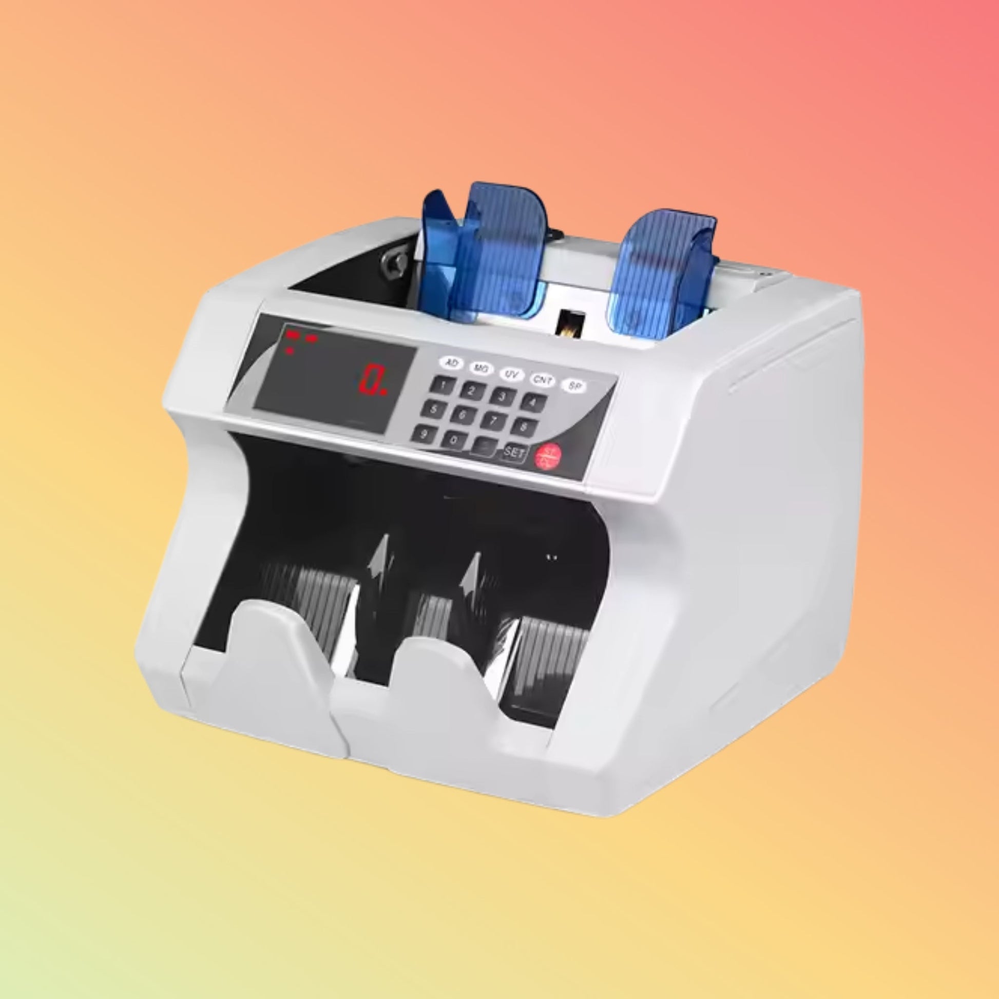 UNION 1504 Bill Machine Currency Detector Banknot Money Counting Machine With UV MG IR - NEOTECH