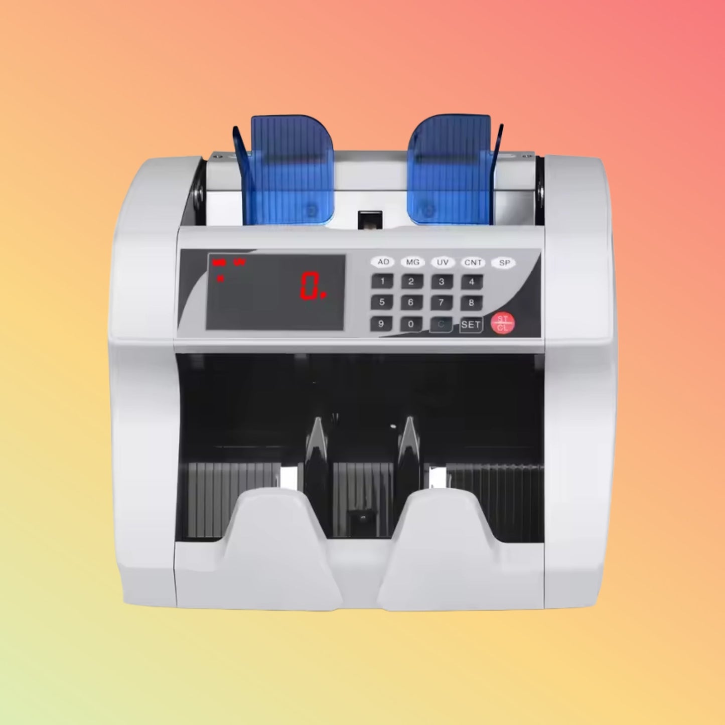 UNION 1504 Hot Pocket Money Counting Machine Infrared UV MG Money Detector - NEOTECH