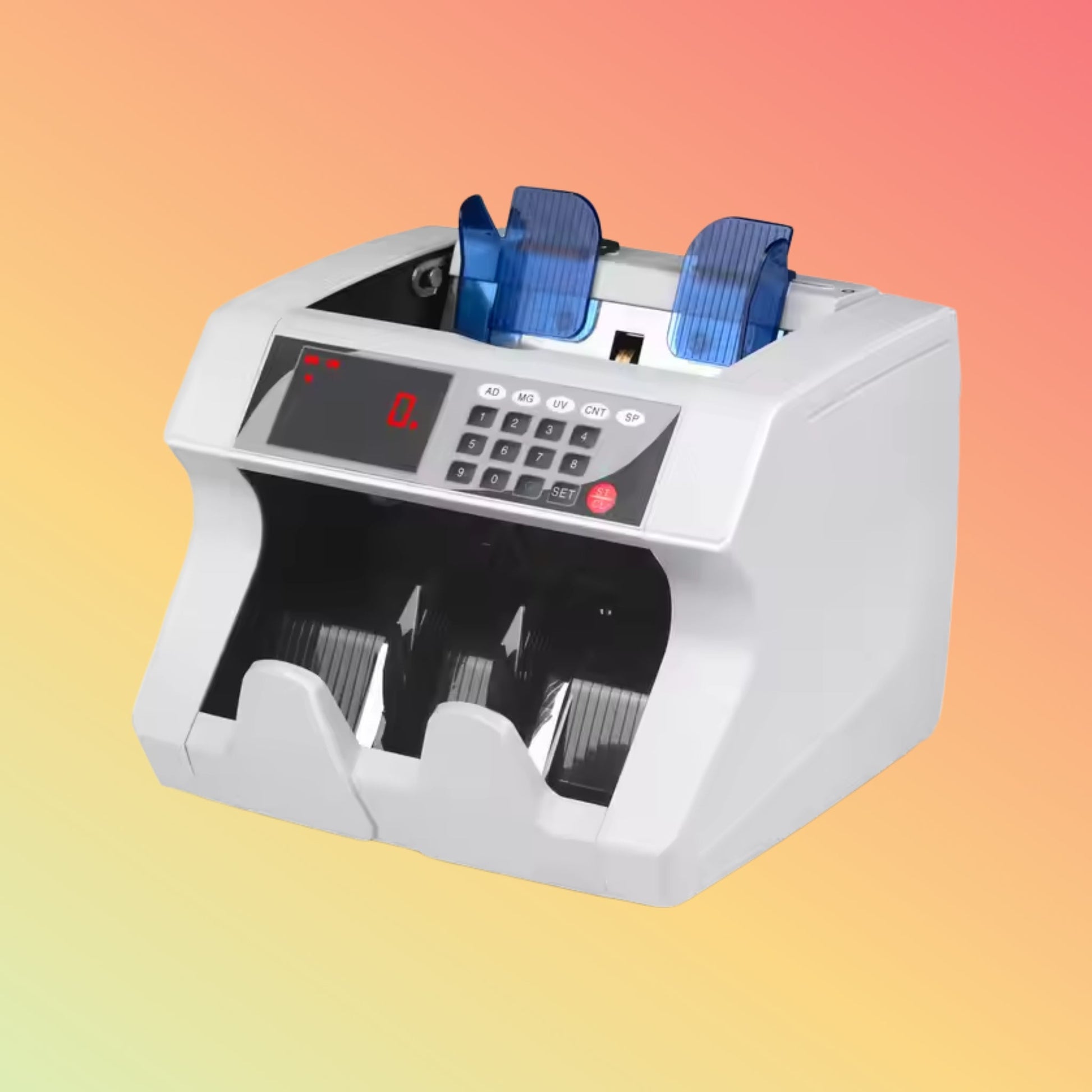 UNION 1504 USD/EUR/IQD Money Counter with Counterfeit Detection - NEOTECH