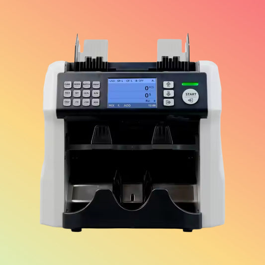 UNION 200A 2025 ECB Approved Dual CIS Mix Value High Accuracy Counterfeit Money Detector Cash Bill Counter Machine - NEOTECH