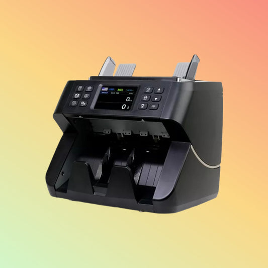 Union 2024 ECB Approved Intelligent 2 CIS Money Counter Bill Counter Machine - NEOTECH