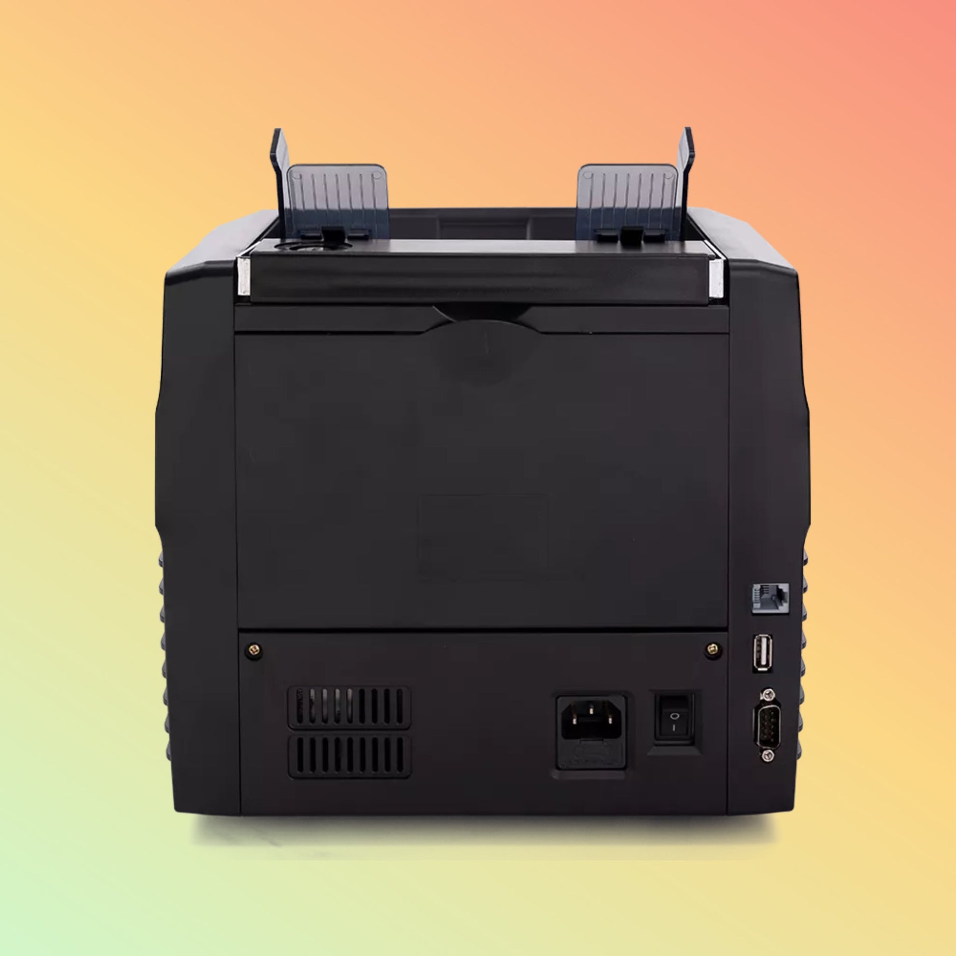 Union 2024 ECB Approved Professional 2 CIS Bill Counter Black Money Counting Machine - NEOTECH