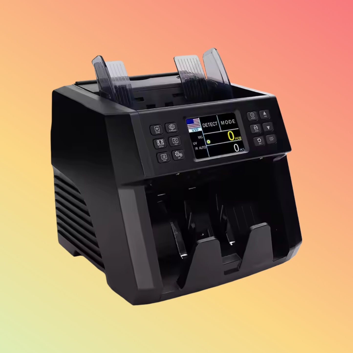 UNION 60A 2024 ECB - Approved Mixed - Value Currency & Banknote Counter - NEOTECH