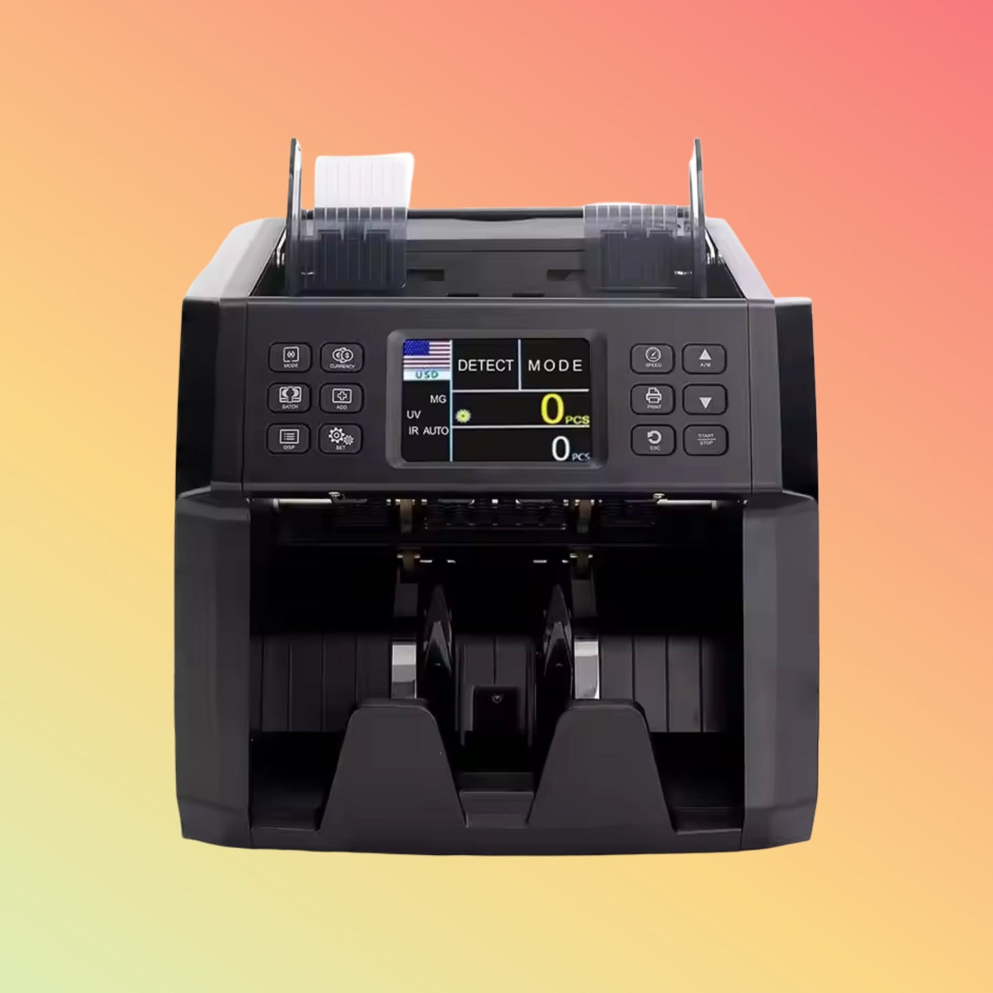 UNION 60A 2025 ECB Approved Muiti - currency USD EUR GBP CAD Sorter Mix Bill Value Counting Machine - NEOTECH
