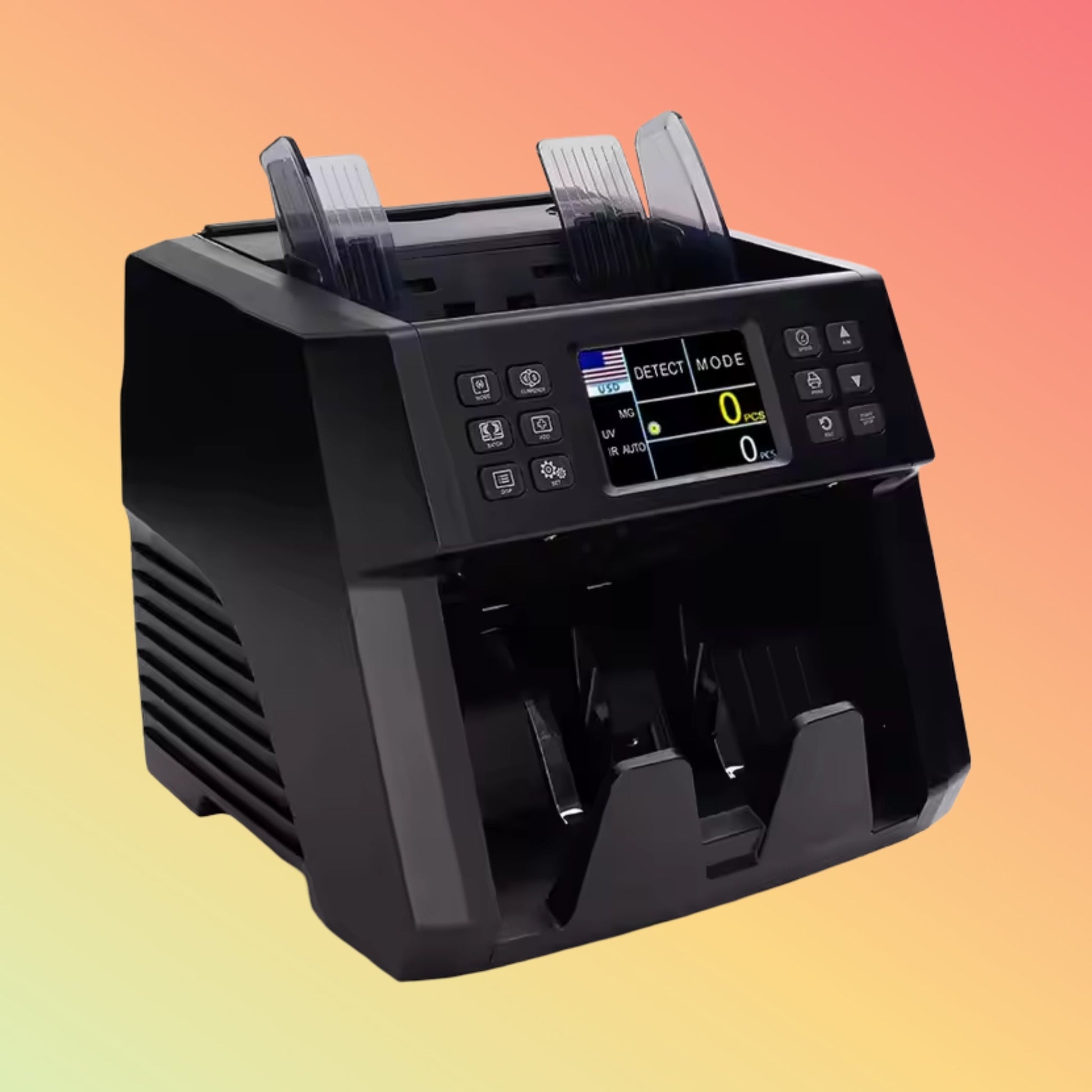 UNION 60A ECB - Approved Auto Bill Counter with Fake Note Detection - NEOTECH