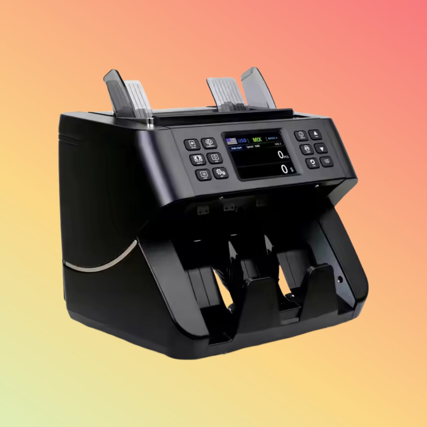 UNION 60C 2025 ECB Approved Automatic Pound Banknote Counter Machine - NEOTECH