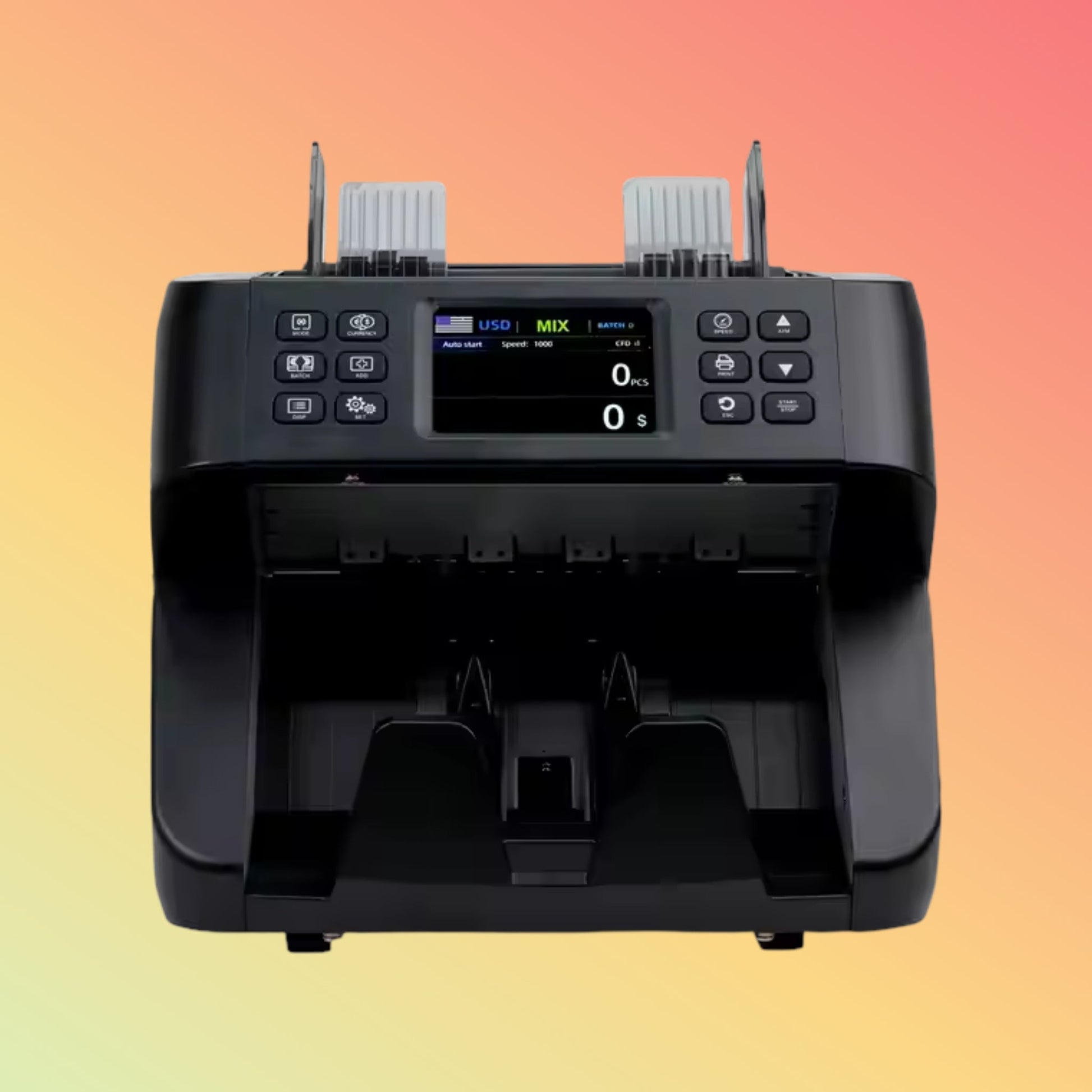 UNION 60C 2025 ECB Approved CIS Value Top - Load Fake Money Counter - NEOTECH