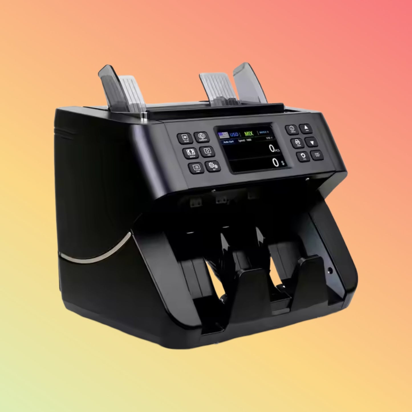 UNION 60C 2025 ECB Approved Mixed Money Counter & Note Sorting Machine - NEOTECH