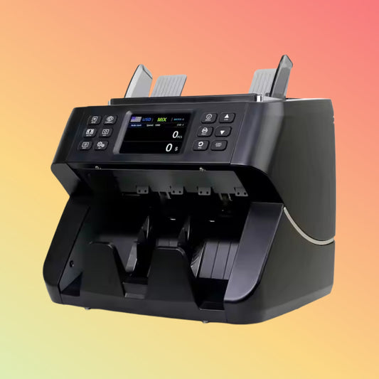 UNION 60C 2025 ECB Approved TFT Display Value Currency Counter Banknote Counter Money Discriminator Money Counter - NEOTECH