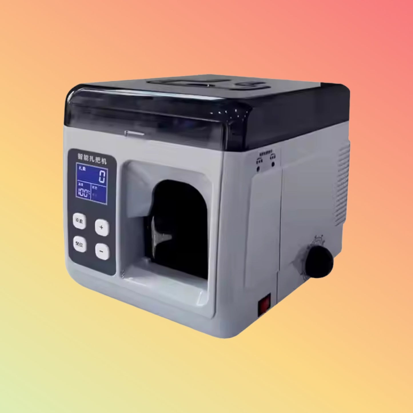 UNION 8188 Automatic Banknote Banding & Cash Bundle Strapping Machine - NEOTECH