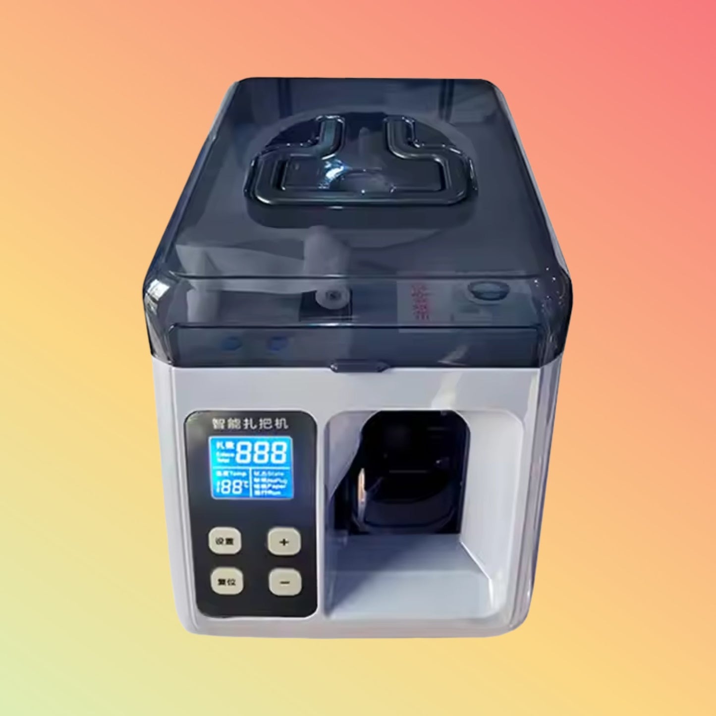 UNION 8188 Factory Price Paper Money Counter Banding Machine for Counting Banknotes - NEOTECH