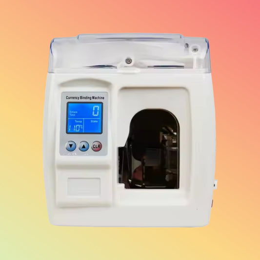 UNION 8189 Cash Counting Money Counter Machine Bank Note Sorter Binding Banding Strapping - NEOTECH