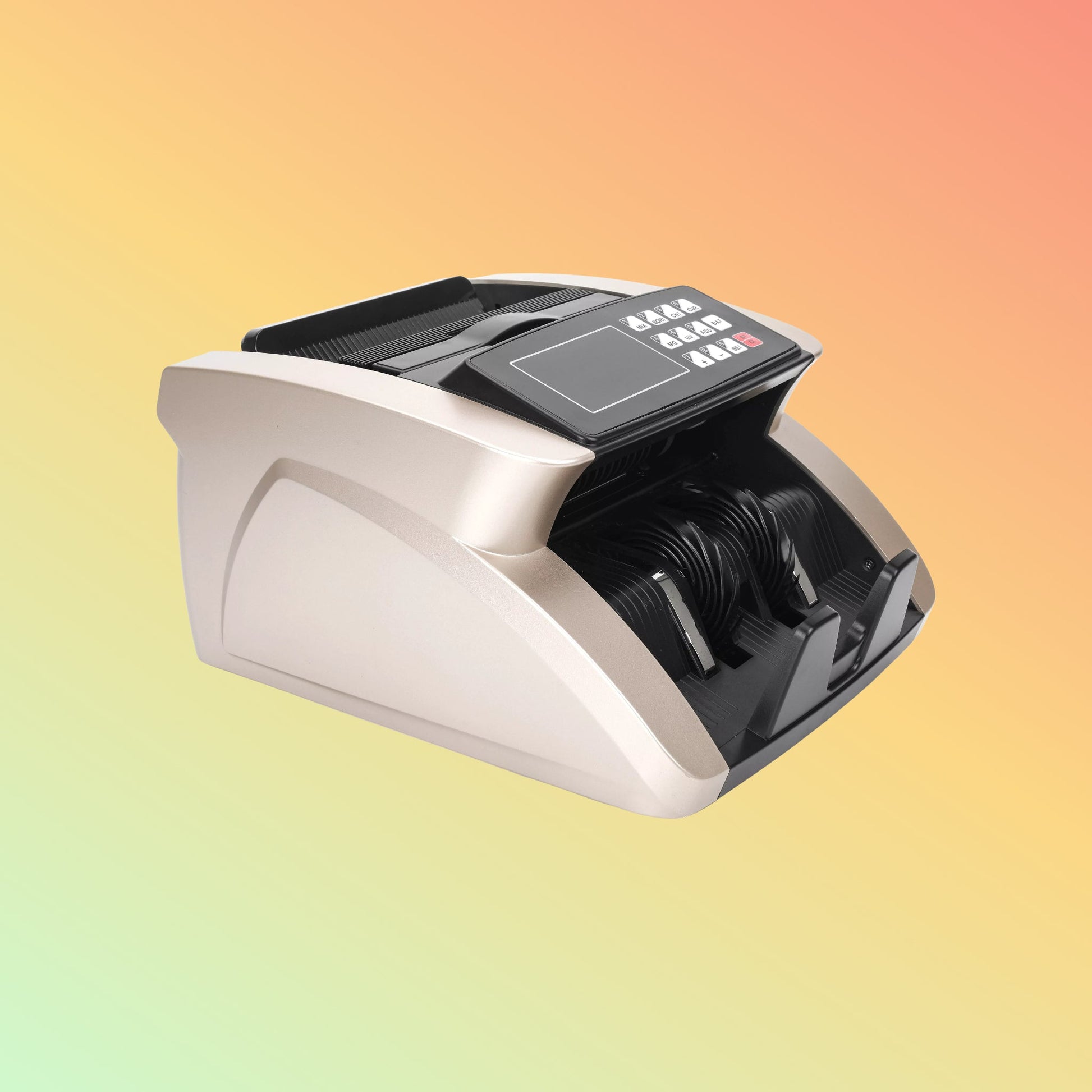 Union Automatic Bill Counter Currency Counting Machine Gold Bill Counter Machine - NEOTECH