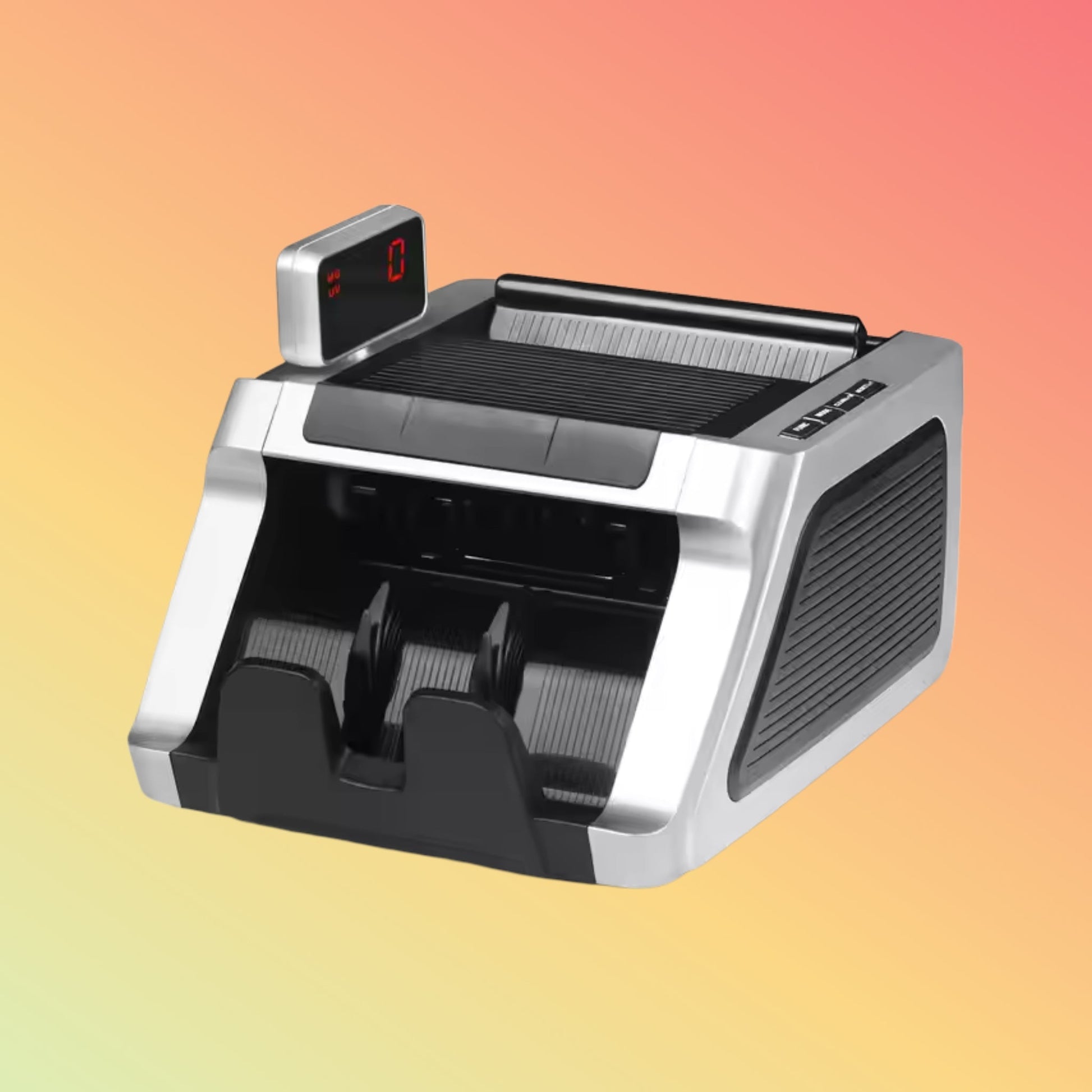 UNION C05 Promotion Multi - Currency Banknote Money Counter With Spare Parts Machine of Black Dollar - NEOTECH