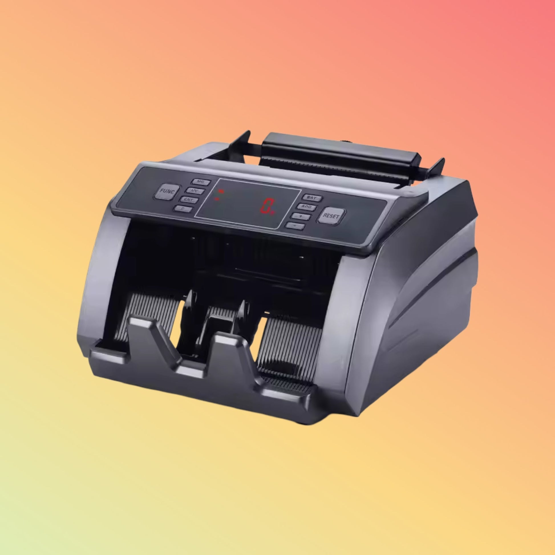 UNION C09 Money Counter Machine Bill Banknote Counting Multi ZAR INR IDR Currency - NEOTECH