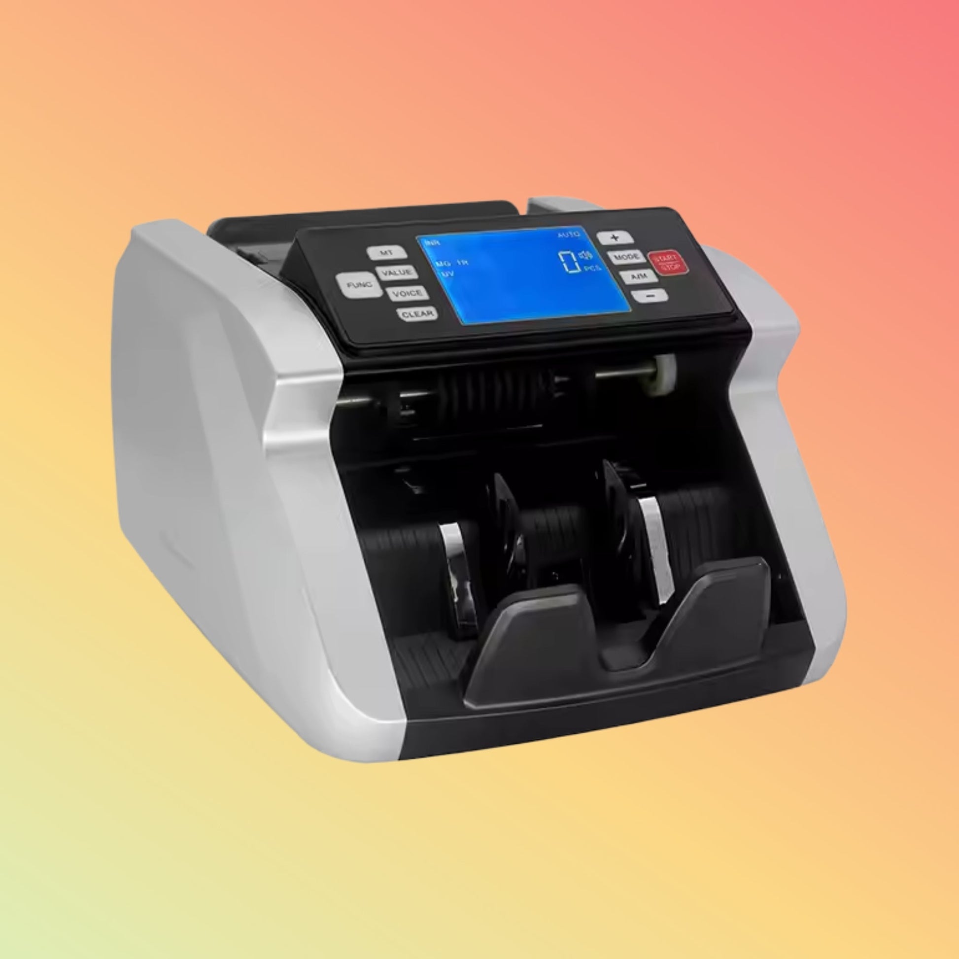 UNION C15 Auto Bill Banknote Machine Counters Money Counter Machines With MG UV IR DD MT Detector - NEOTECH
