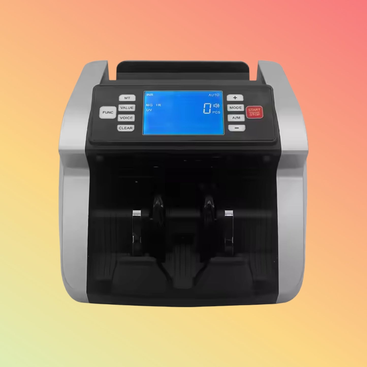 UNION C15 Portable Paper Banknote Counter Counting Machines MG UV Detectors Bank Money Currency Cash Count Notes Bill Counter - NEOTECH