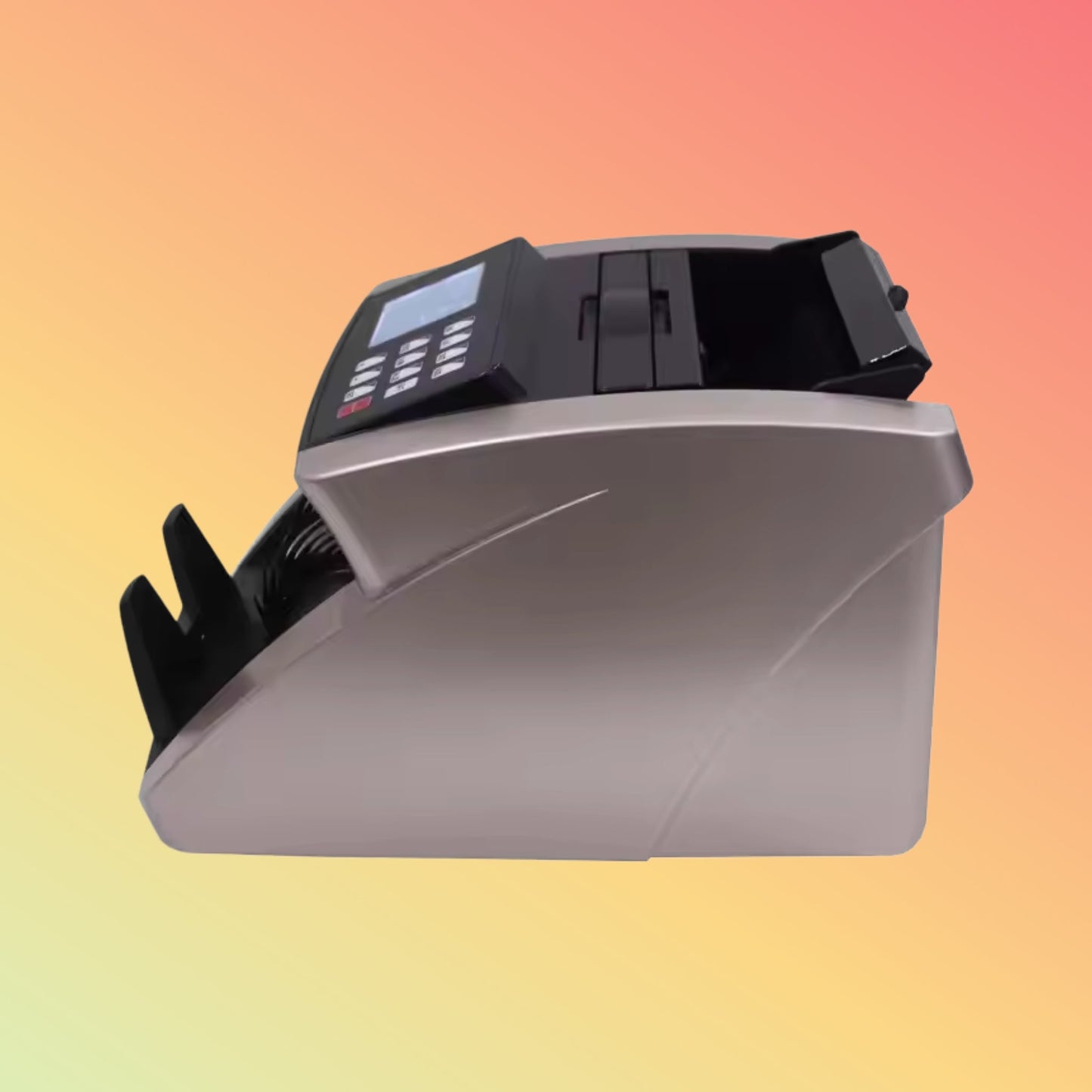 UNION C16 Money Counter Machine Gold Plated Money Currency Note Bill Counter With Lcd Display - NEOTECH