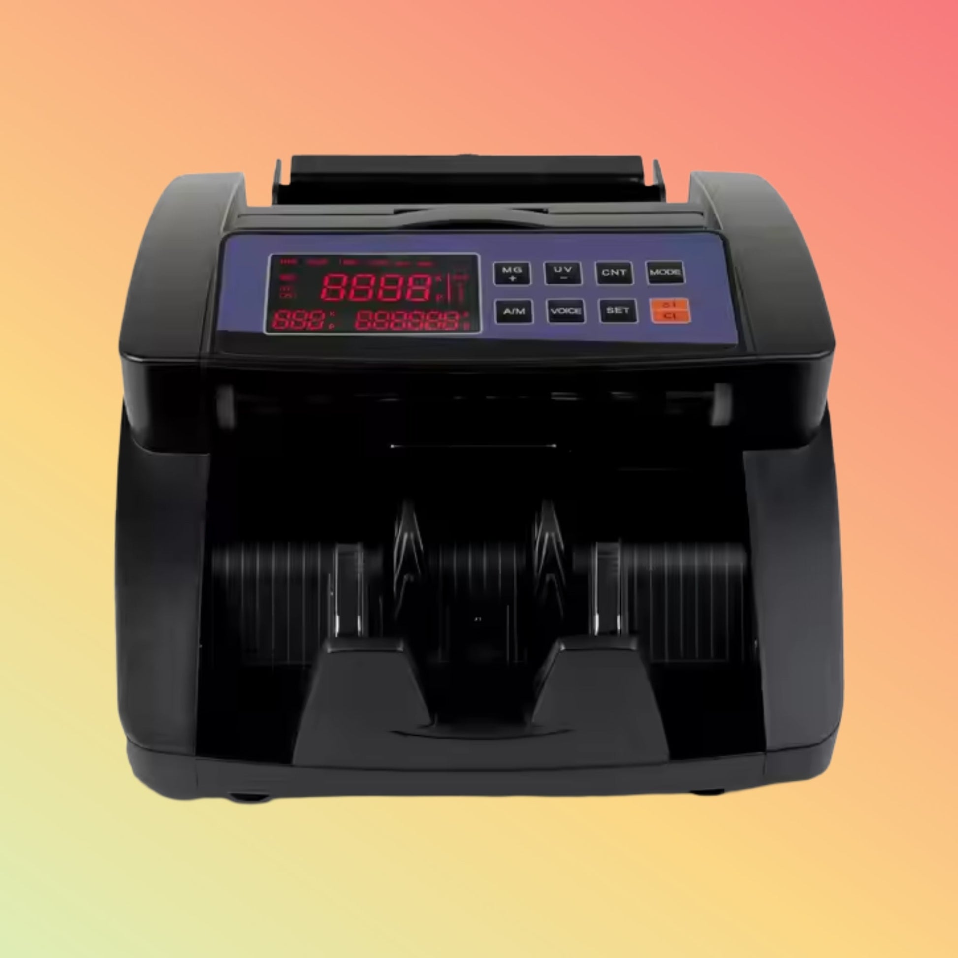 UNION C16 Money Counting Machine Portable Money Counter Currency Counter for Kenyan Shilling(kes) - NEOTECH