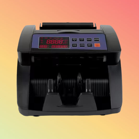 UNION C16 Money Detector Banknote Money Counter 5800D UV/MG Detector De Billete Falso LCD Display Note Counting Machine - NEOTECH