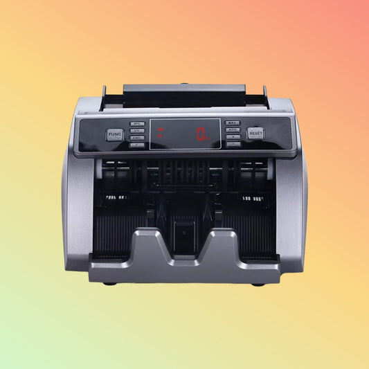 Union Money Counting Machine Money Counter Bill Counter Purple Grey Bill Counter Machine - NEOTECH