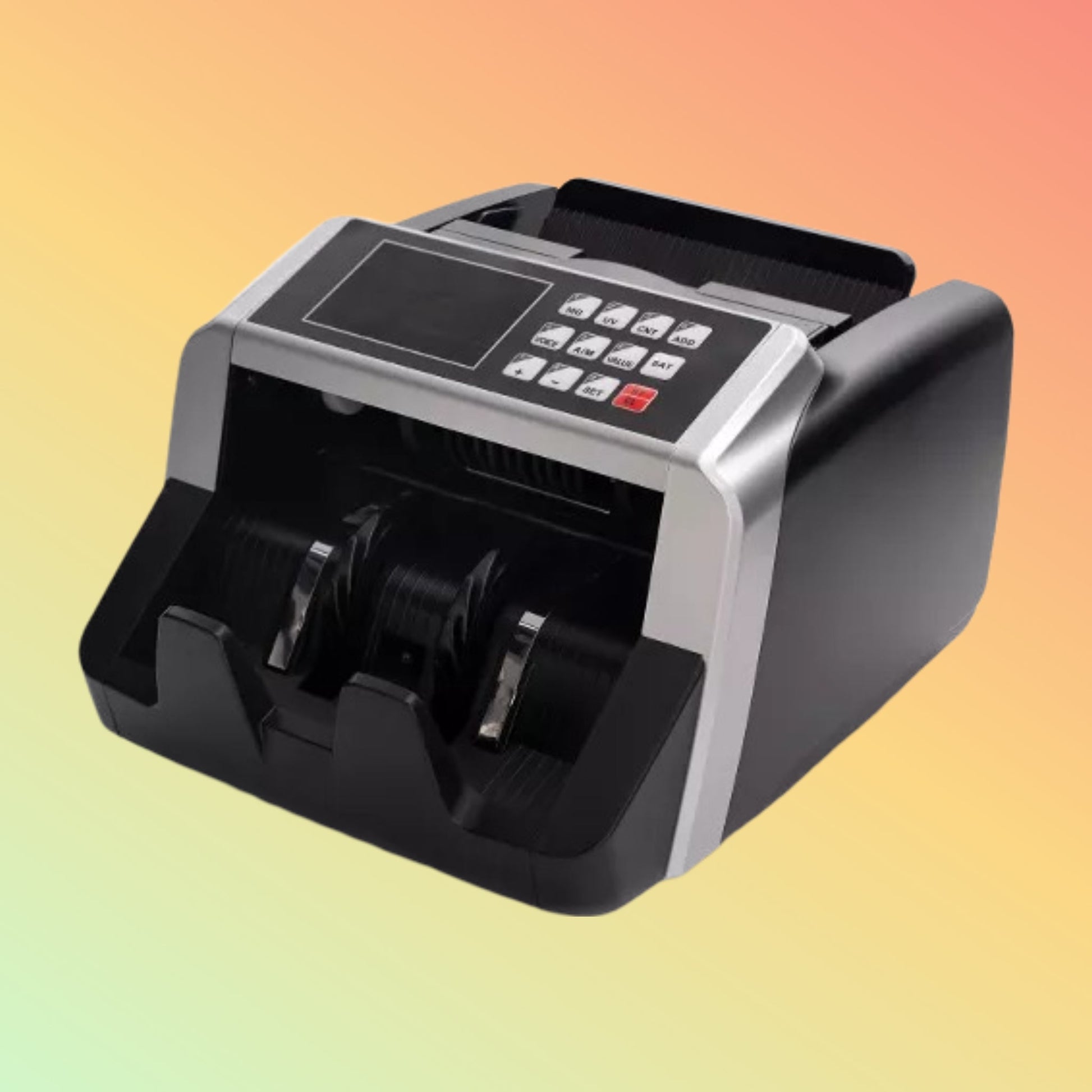 Union Multi Currencies Bill Counter UV MG IR Cash Counting Machine - NEOTECH