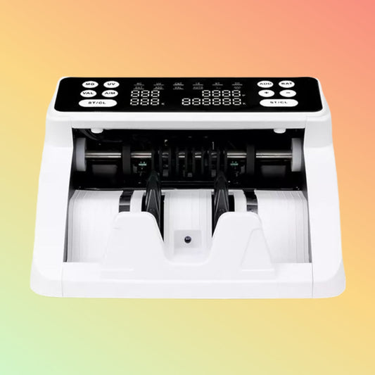 Union Multi Currency Bill Counter USD EUR GBP Money Counting Machine - NEOTECH