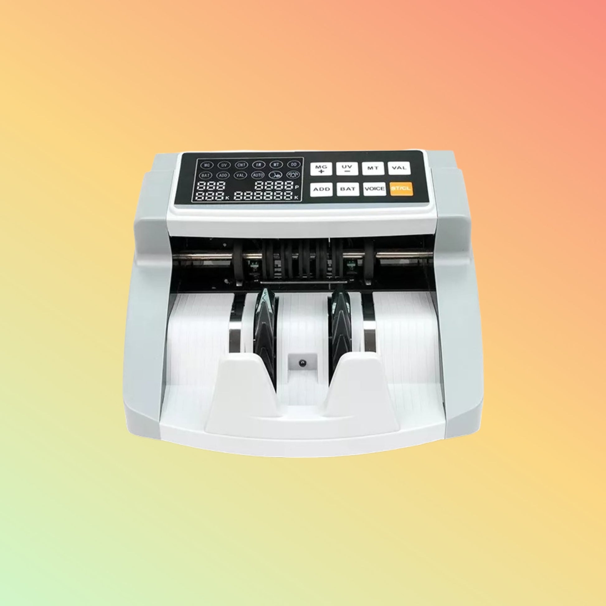 Union Multi Currency Bill Counter UV MG IR Counting Machine Money Counter - NEOTECH
