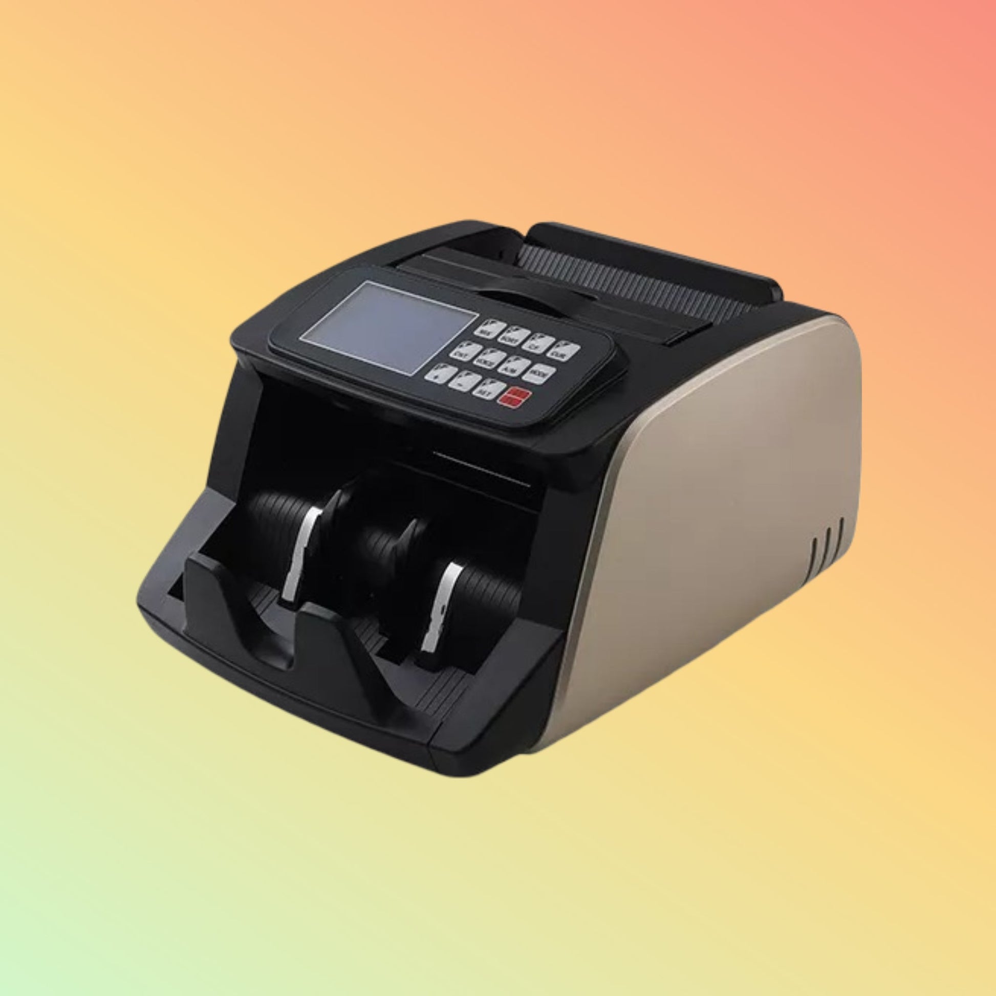 Union Portable Money Counter Bill Counter Gold Money Counting Machine - NEOTECH