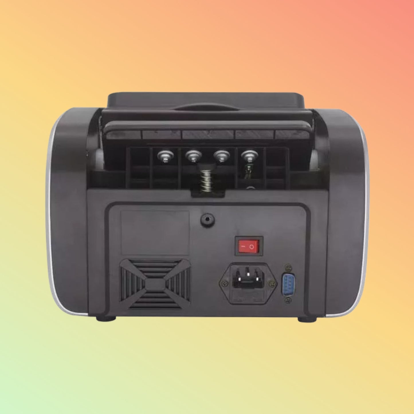 Union Portable Money Counter Bill Counter Silver LED Money Counting Machine - NEOTECH