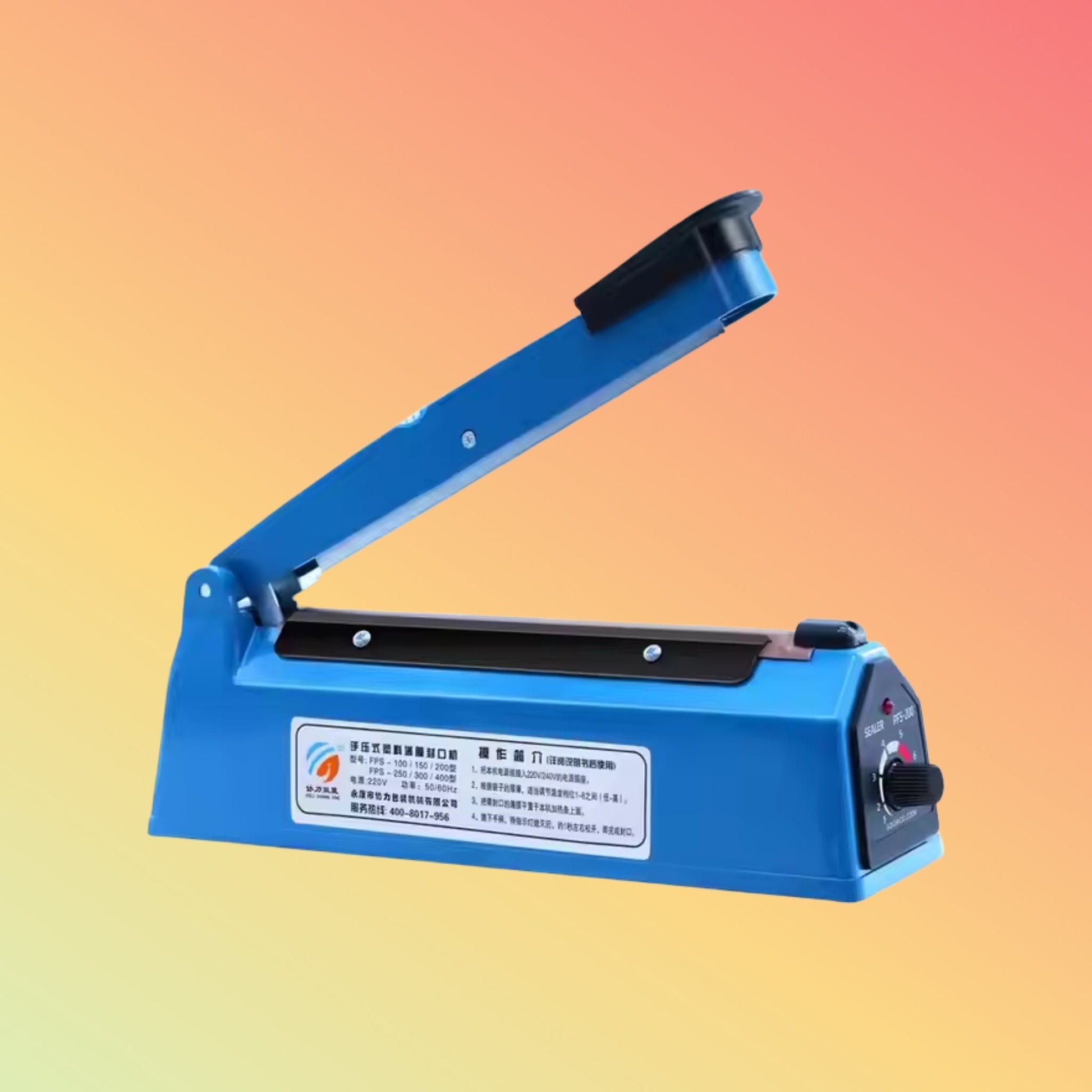 UNION Sealing Machine Small Vertical Plastic Doypack Bag Sealer Band Multi Color Heat Sealing Machine for Plastic Food Packaging - NEOTECH