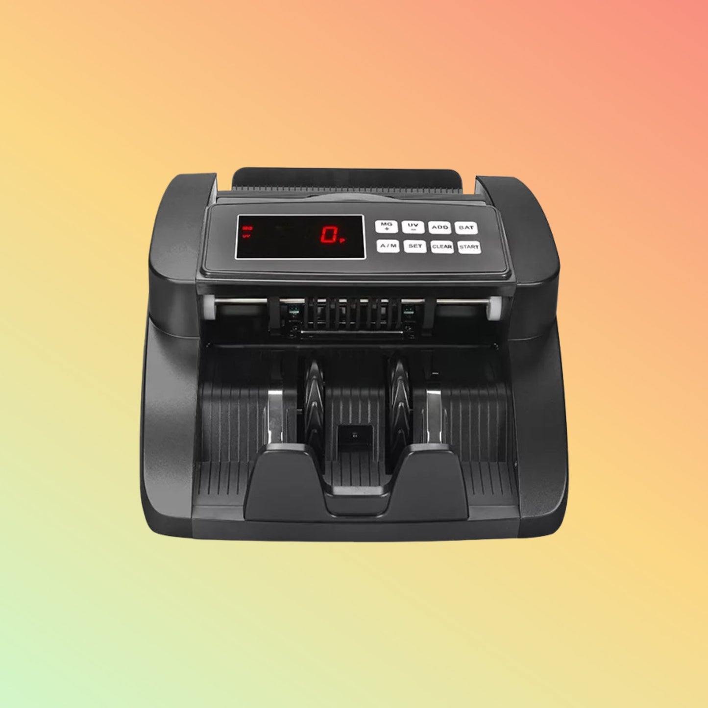 Union UV MG IR Money Counter Bill Counting Machine Black Cash Counting - NEOTECH