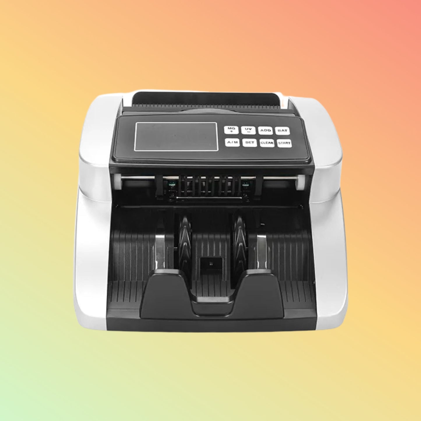 Union UV Mg IR Money Counter Bill Counting Machine Silver Cash Counting Machine - NEOTECH