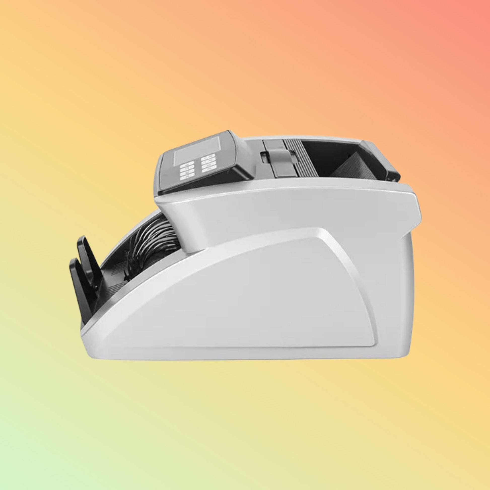 Union UV Mg IR Money Counter Bill Counting Machine Silver Cash Counting Machine - NEOTECH