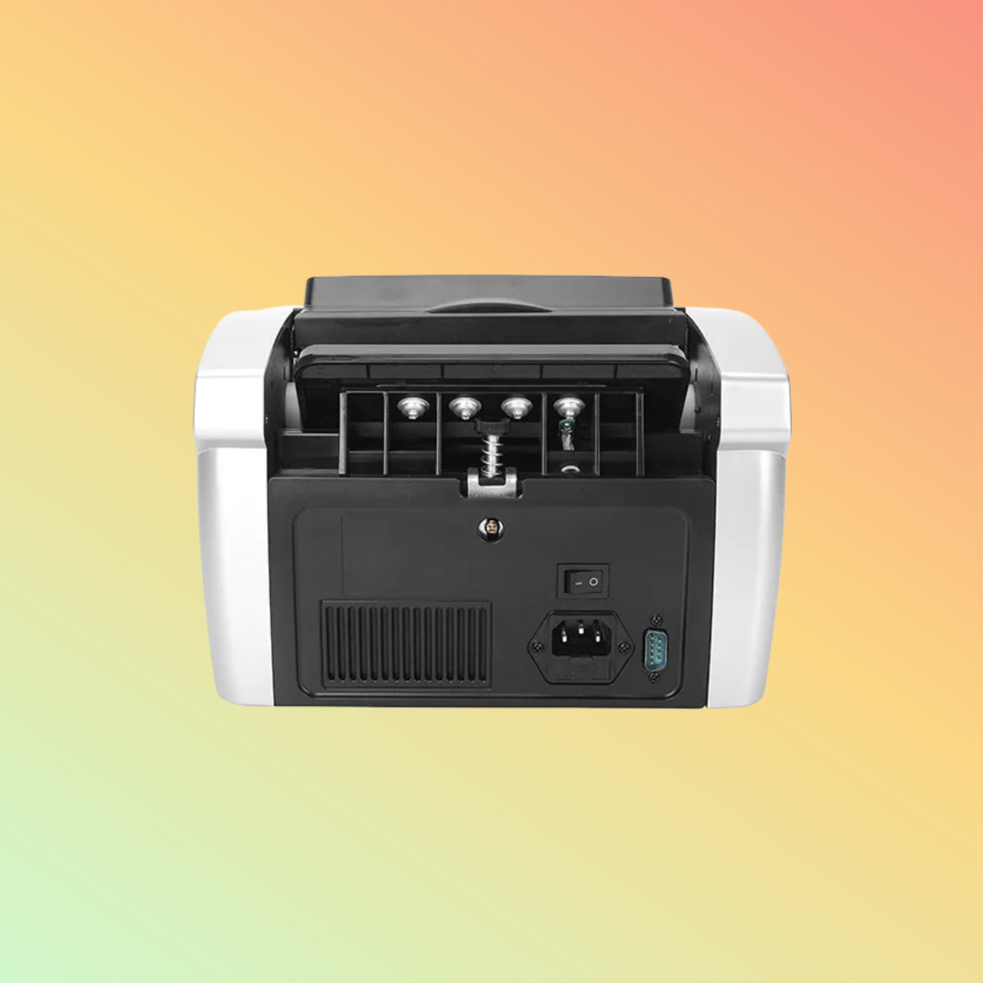 Union UV Mg IR Money Counter Bill Counting Machine Silver Cash Counting Machine - NEOTECH