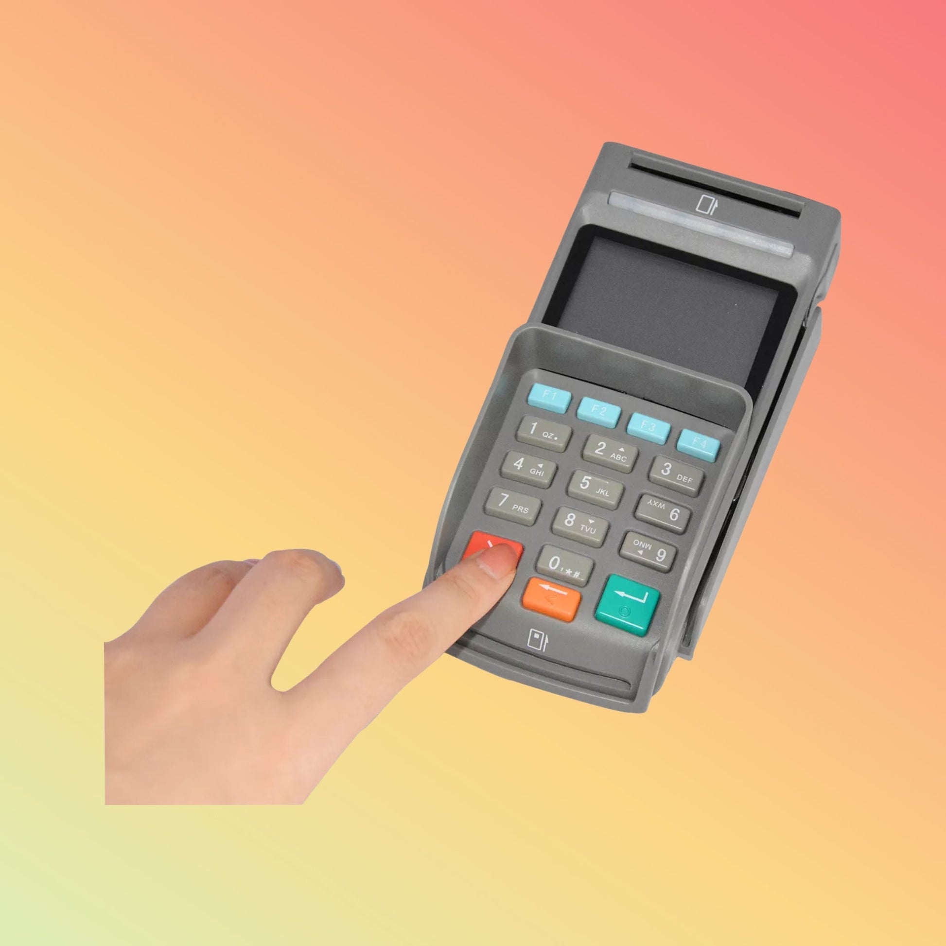 UnionPay 3 In 1 Card E - Payment Desktop POS PinPad Reader Z90PD - NEOTECH